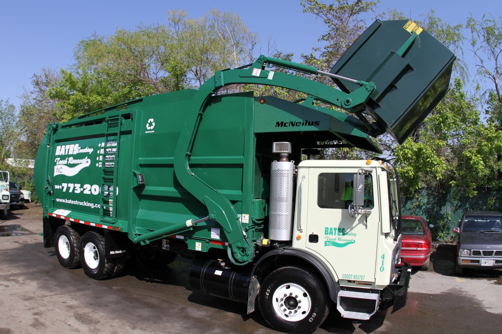 Apt And Comm Recycling Banner Bates Trucking Trash Removal Inc